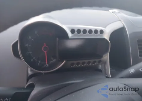 2016 Chevrolet Sonic Ltz Auto from USA, damaged, VIN 1G1JE5SB3G4137687